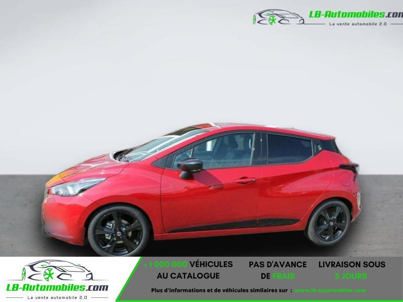 Nissan Micra IG-T 100 BVM 2019 - photo n°4 Nissan Micra IG-T 100 BVM  occasion à Beaupuy - photo n°4