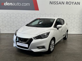 Nissan Micra occasion 2020 mise en vente à Royan par le garage edenauto Nissan Royan - photo n°1