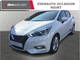 Nissan Micra occasion 2021 mise en vente &agrave; Chauray par le garage NISSAN NIORT - photo n&deg;1