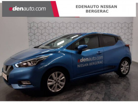 Nissan Micra occasion 2021 mise en vente à Bergerac par le garage NISSAN BERGERAC - photo n°1