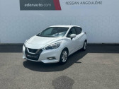 Nissan Micra occasion année 2020 boite Manuelle Annonce Nissan Micra occasion Essence IG-T 100 N-Connecta à Champniers