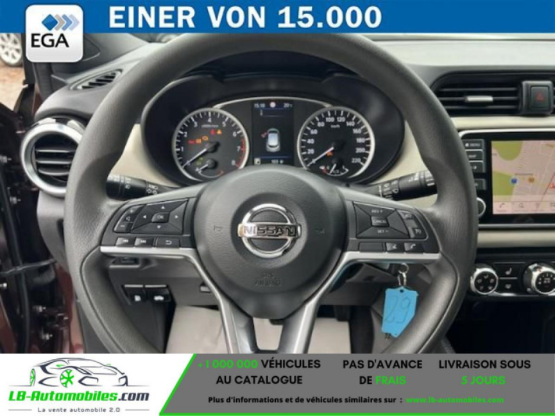 Nissan Micra IG-T 100 XTRONIC N-WAY KLIMA*SHZG*NAVI*ALU  occasion  Beaupuy - photo n10