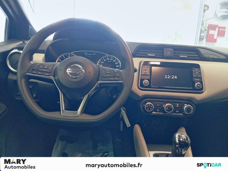 Nissan Micra IG-T 90 Business Edition  occasion  ST QUENTIN - photo n8
