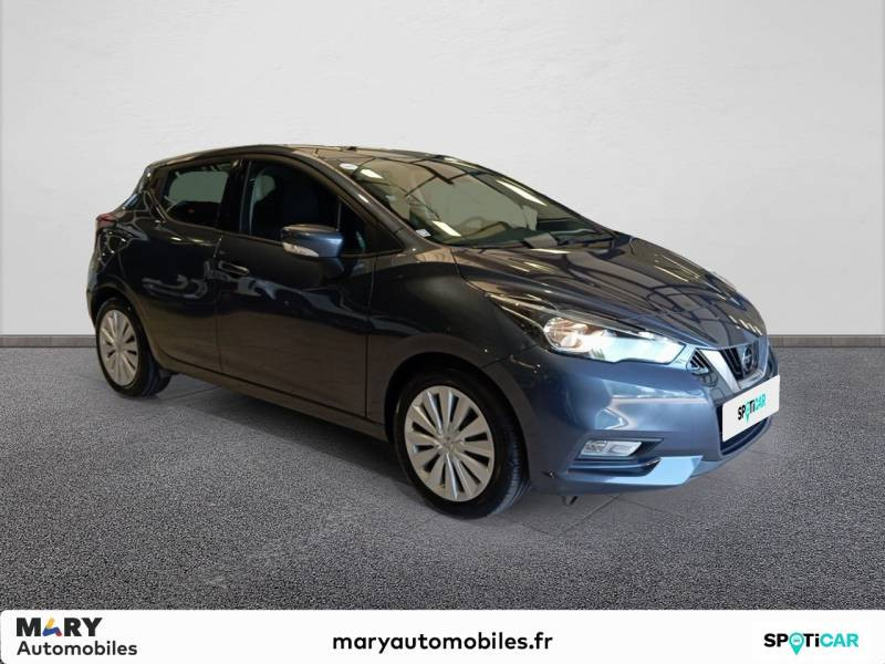 Nissan Micra IG-T 90 Business Edition  occasion  ST QUENTIN - photo n3