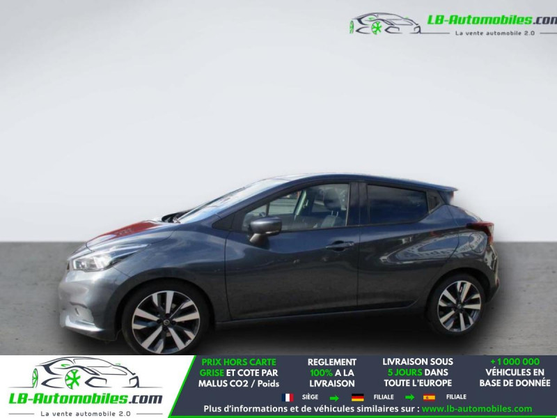 Nissan Micra IG-T 90 BVM  occasion � Beaupuy - photo n�4