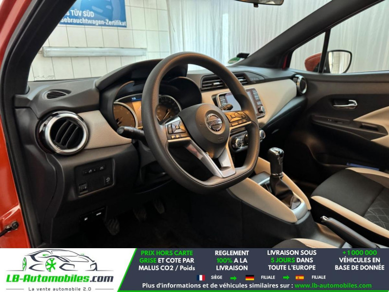 Nissan Micra IG-T 90 BVM  occasion � Beaupuy - photo n�6