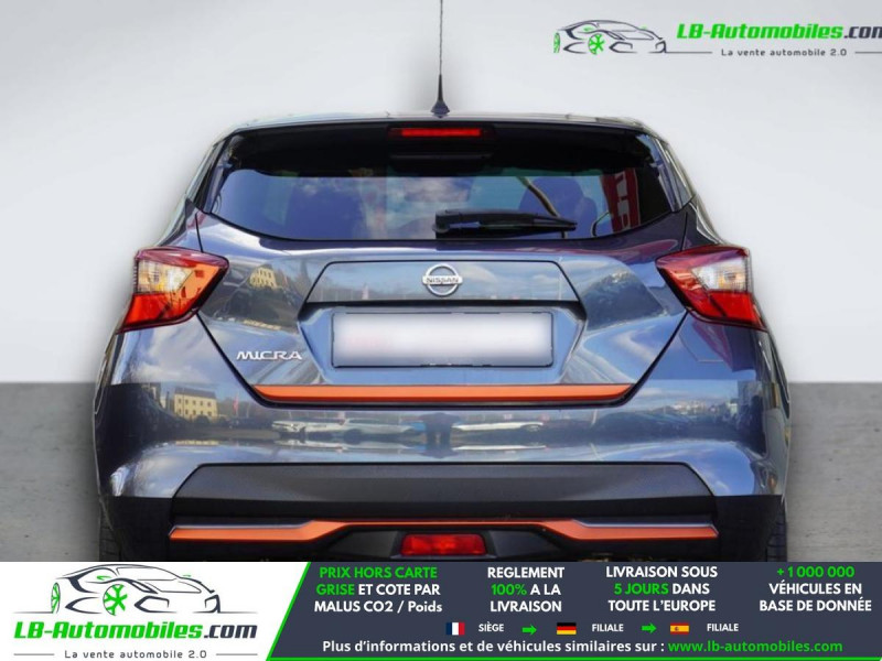 Nissan Micra IG-T 90 BVM  occasion � Beaupuy - photo n�4