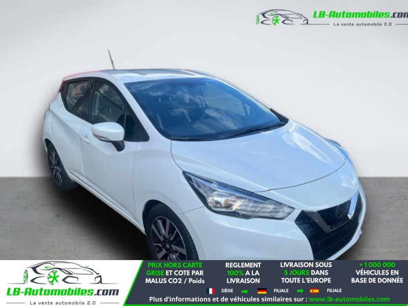 Nissan Micra IG-T 90 BVM  occasion � Beaupuy - photo n�2