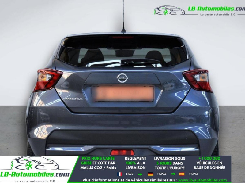 Nissan Micra IG-T 90 BVM  occasion � Beaupuy - photo n�6