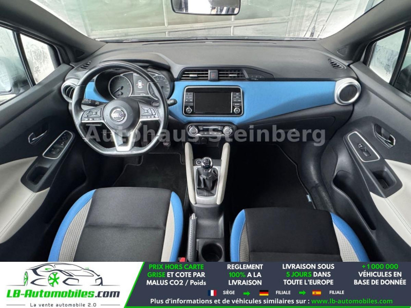 Nissan Micra IG-T 90 BVM  occasion � Beaupuy - photo n�3