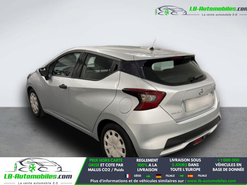 Nissan Micra IG-T 90 BVM  occasion � Beaupuy - photo n�2