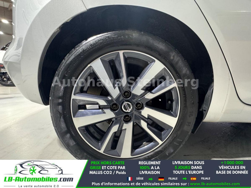 Nissan Micra IG-T 90 BVM  occasion � Beaupuy - photo n�9