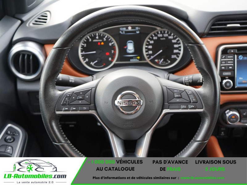 Nissan Micra IG-T 90 BVM  occasion � Beaupuy - photo n�7