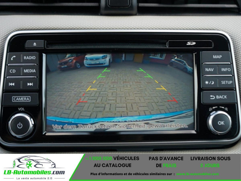 Nissan Micra IG-T 90 BVM  occasion � Beaupuy - photo n�10