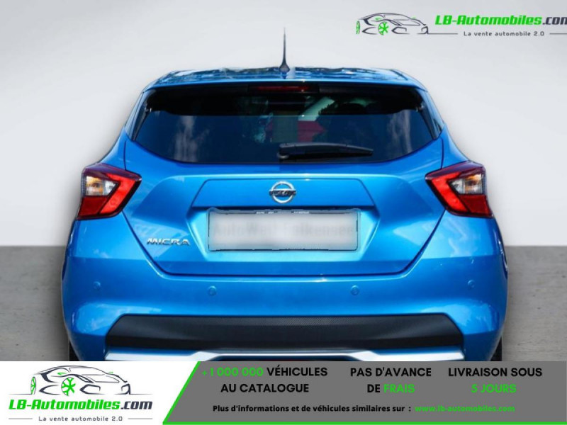 Nissan Micra IG-T 90 BVM  occasion � Beaupuy - photo n�6