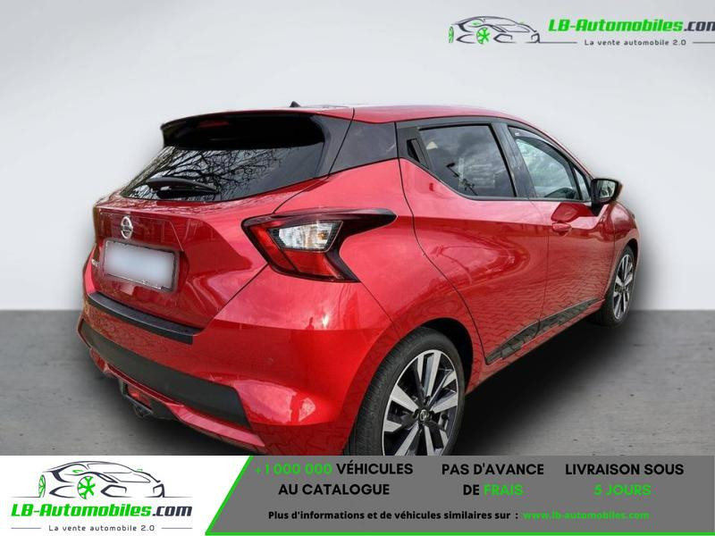 Nissan Micra IG-T 90 BVM  occasion  Beaupuy - photo n3