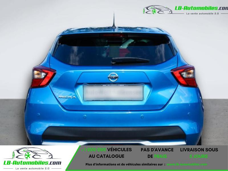 Nissan Micra IG-T 90 BVM  occasion  Beaupuy - photo n6