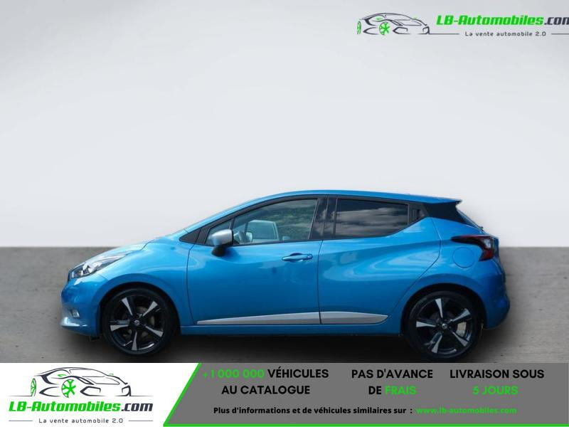 Nissan Micra IG-T 90 BVM  occasion  Beaupuy - photo n5