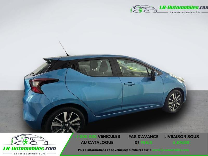 Nissan Micra IG-T 90 BVM  occasion  Beaupuy - photo n5