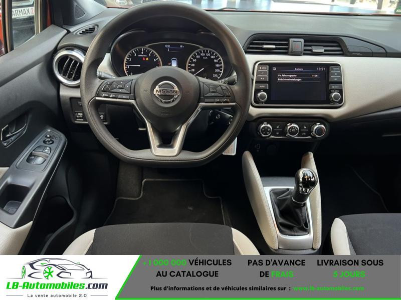 Nissan Micra IG-T 90 BVM  occasion  Beaupuy - photo n2