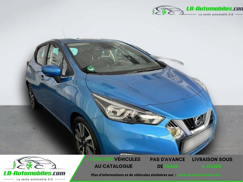 Nissan Micra IG-T 90 BVM  occasion  Beaupuy - photo n2