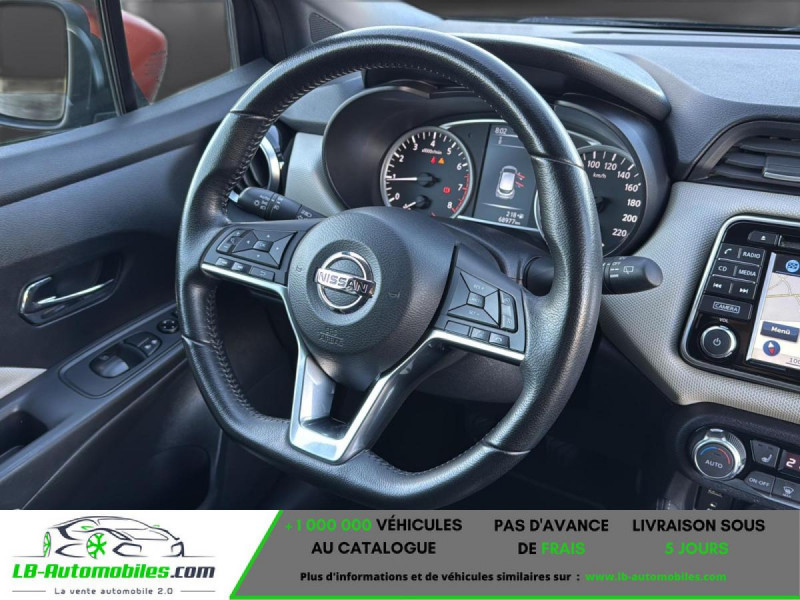 Nissan Micra IG-T 90 BVM  occasion � Beaupuy - photo n�6