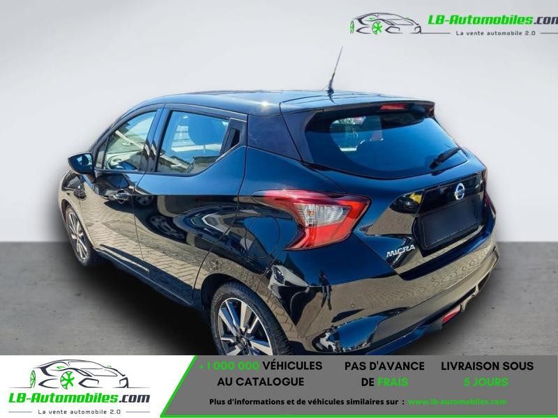 Nissan Micra IG-T 90 BVM 2018 - photo n°4 Nissan Micra IG-T 90 BVM  occasion à Beaupuy - photo n°4