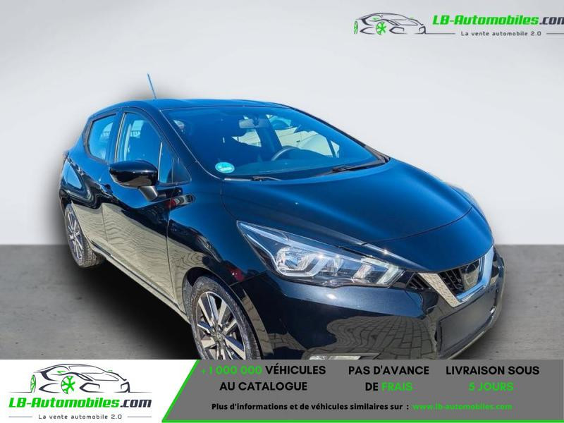 Nissan Micra IG-T 90 BVM 2018 - photo n°2 Nissan Micra IG-T 90 BVM  occasion à Beaupuy - photo n°2