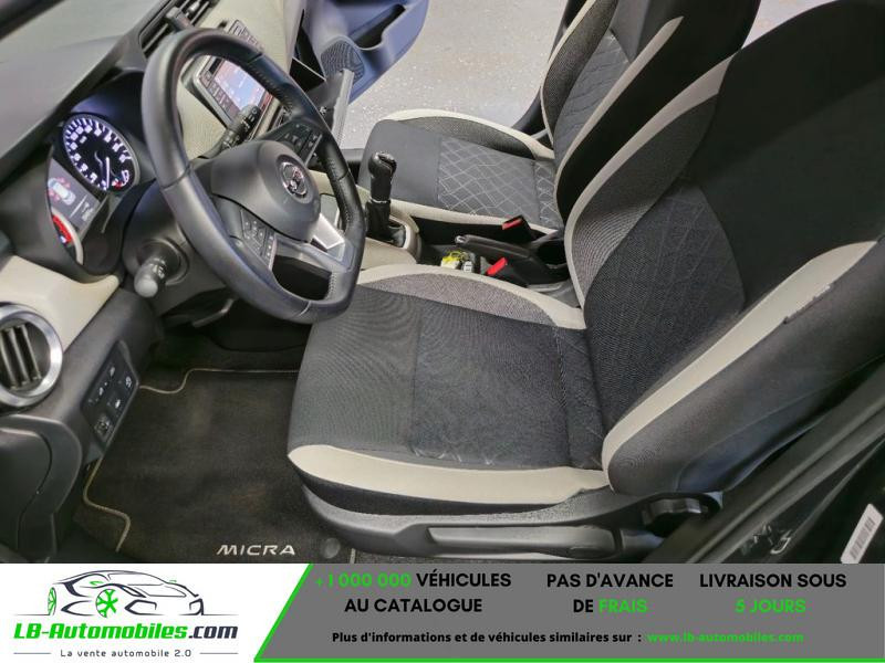 Nissan Micra IG-T 90 BVM 2018 - photo n°6 Nissan Micra IG-T 90 BVM  occasion à Beaupuy - photo n°6