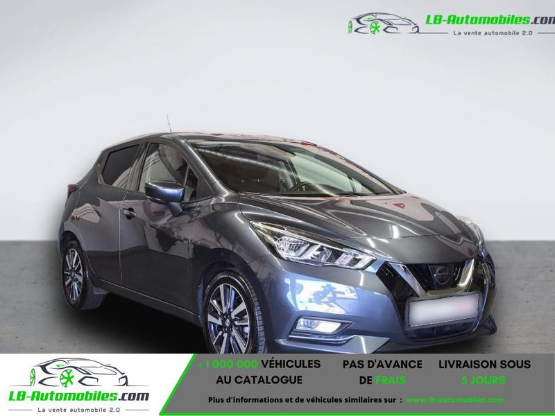 Nissan Micra IG-T 90 BVM 2018 - photo n°2 Nissan Micra IG-T 90 BVM  occasion à Beaupuy - photo n°2