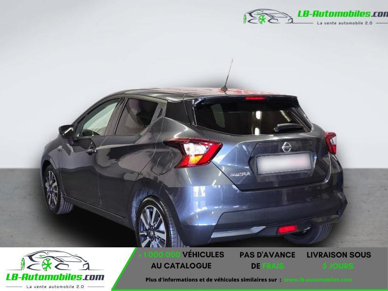 Nissan Micra IG-T 90 BVM 2018 - photo n°4 Nissan Micra IG-T 90 BVM  occasion à Beaupuy - photo n°4