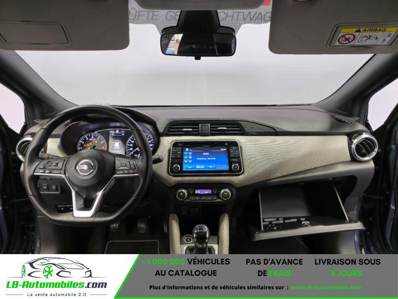 Nissan Micra IG-T 90 BVM 2018 - photo n°3 Nissan Micra IG-T 90 BVM  occasion à Beaupuy - photo n°3