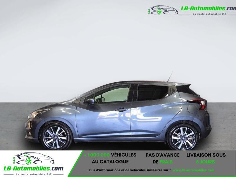 Nissan Micra IG-T 90 BVM 2018 - photo n°5 Nissan Micra IG-T 90 BVM  occasion à Beaupuy - photo n°5