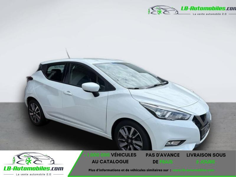 Nissan Micra IG-T 90 BVM 2019 - photo n°2 Nissan Micra IG-T 90 BVM  occasion à Beaupuy - photo n°2