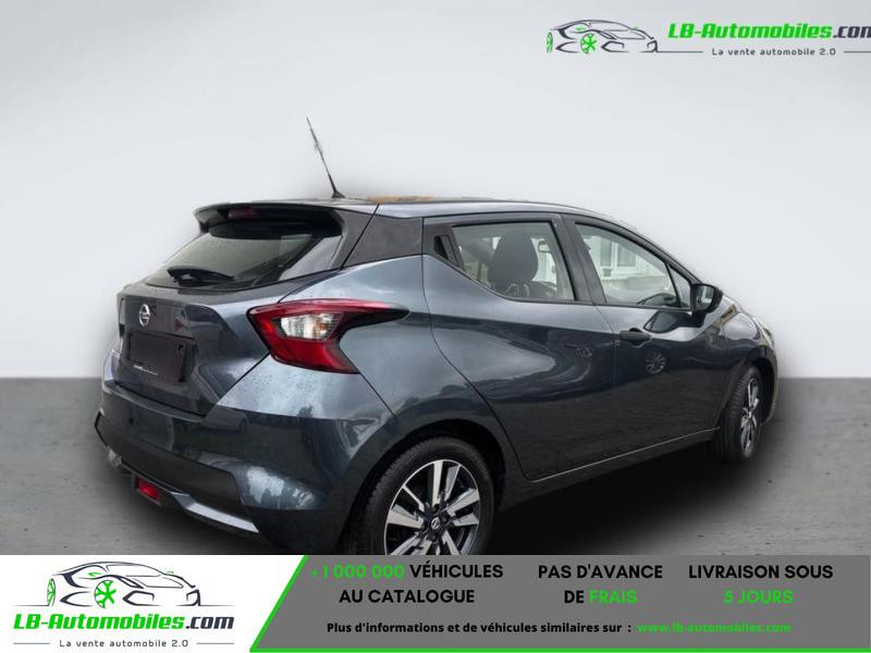 Nissan Micra IG-T 90 BVM 2018 - photo n°4 Nissan Micra IG-T 90 BVM  occasion à Beaupuy - photo n°4