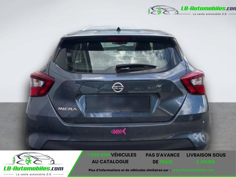 Nissan Micra IG-T 90 BVM 2018 - photo n°6 Nissan Micra IG-T 90 BVM  occasion à Beaupuy - photo n°6