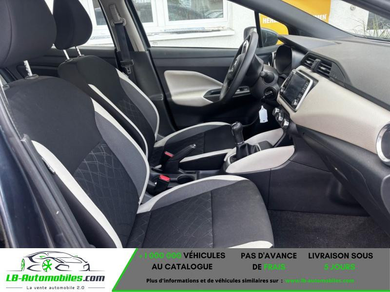 Nissan Micra IG-T 90 BVM 2018 - photo n°7 Nissan Micra IG-T 90 BVM  occasion à Beaupuy - photo n°7