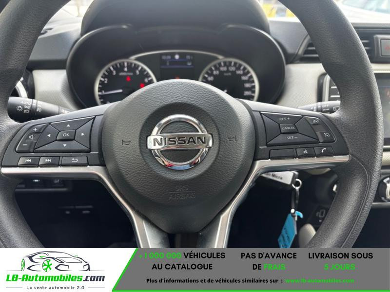 Nissan Micra IG-T 90 BVM 2018 - photo n°9 Nissan Micra IG-T 90 BVM  occasion à Beaupuy - photo n°9