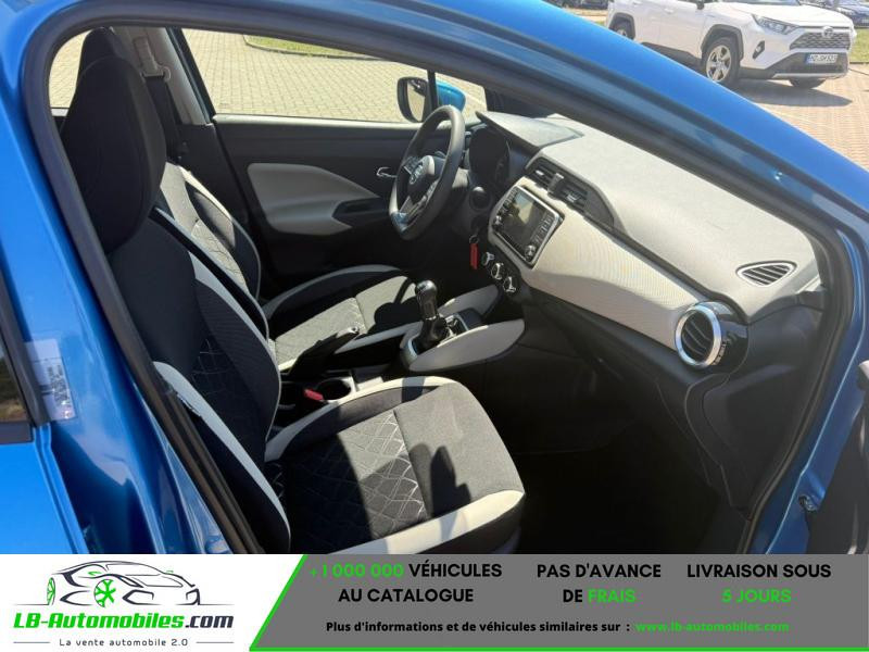 Nissan Micra IG-T 90 BVM 2019 - photo n°6 Nissan Micra IG-T 90 BVM  occasion à Beaupuy - photo n°6