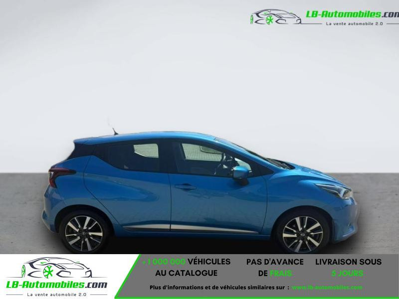 Nissan Micra IG-T 90 BVM 2019 - photo n°3 Nissan Micra IG-T 90 BVM  occasion à Beaupuy - photo n°3