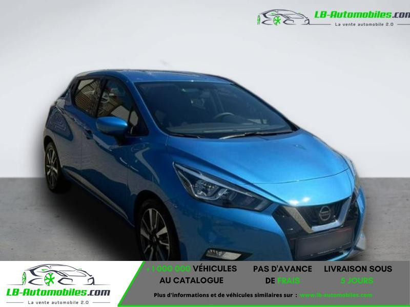 Nissan Micra IG-T 90 BVM 2019 - photo n°2 Nissan Micra IG-T 90 BVM  occasion à Beaupuy - photo n°2