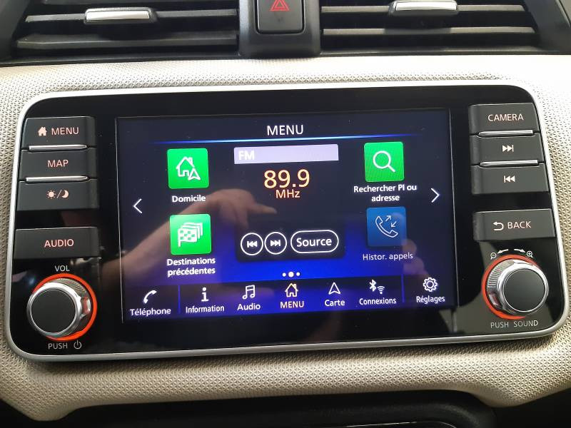 Nissan Micra IG-T 90 N-Connecta  occasion  Limoges - photo n7