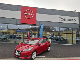 Nissan Micra occasion 2021 mise en vente &agrave; Langon par le garage NISSAN LANGON - photo n&deg;1