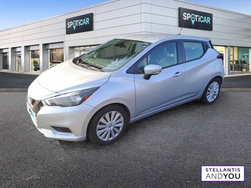 Nissan Micra IG-T 92 Business Edition  occasion  CESSON-SEVIGNE