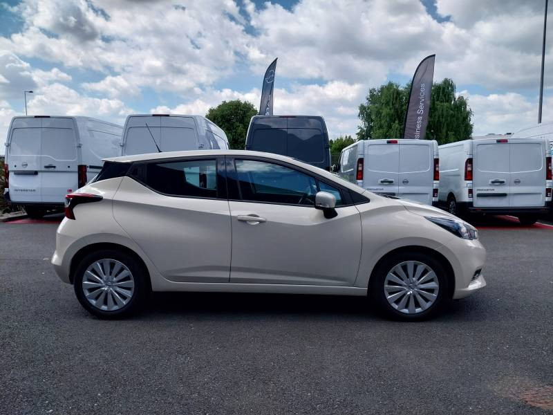 Nissan Micra IG-T 92 Business Edition  occasion  Chauray - photo n6