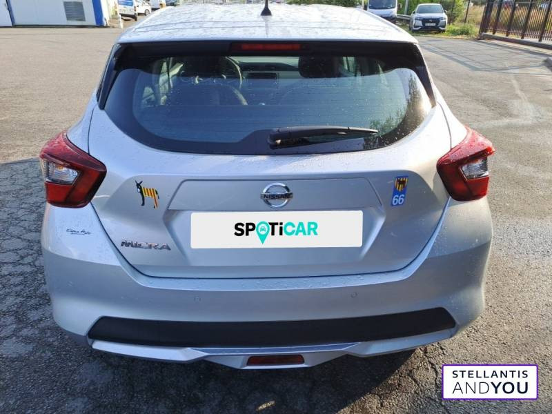 Nissan Micra IG-T 92 Business Edition  occasion  CESSON-SEVIGNE - photo n6