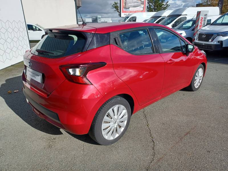 Nissan Micra IG-T 92 Business Edition 2022 - photo n°5 Nissan Micra IG-T 92 Business Edition  occasion à Angoulins - photo n°5