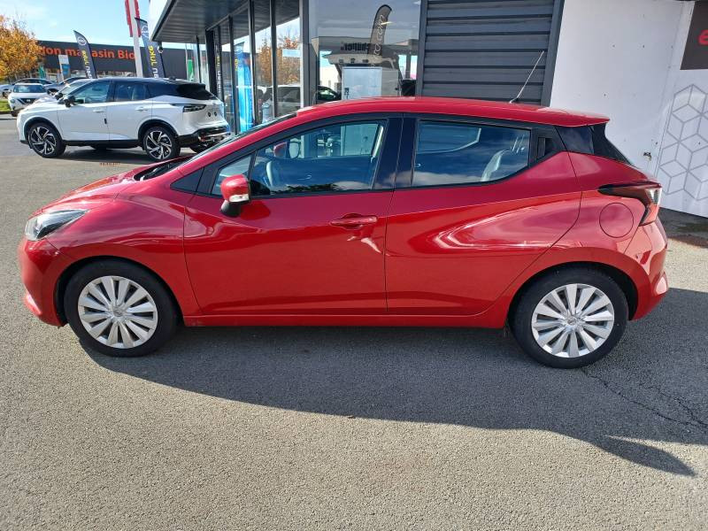 Nissan Micra IG-T 92 Business Edition 2022 - photo n°2 Nissan Micra IG-T 92 Business Edition  occasion à Angoulins - photo n°2