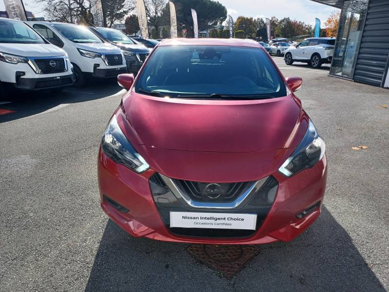 Nissan Micra IG-T 92 Business Edition 2022 - photo n°8 Nissan Micra IG-T 92 Business Edition  occasion à Angoulins - photo n°8