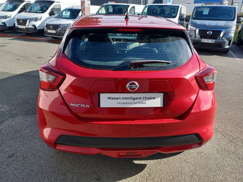 Nissan Micra IG-T 92 Business Edition 2022 - photo n°4 Nissan Micra IG-T 92 Business Edition  occasion à Angoulins - photo n°4